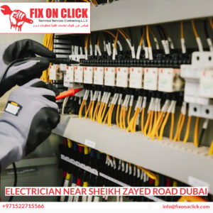 Electrician Near Sheikh Zayed Road