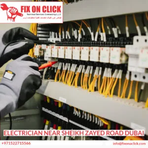 Electrician Near Sheikh Zayed Road