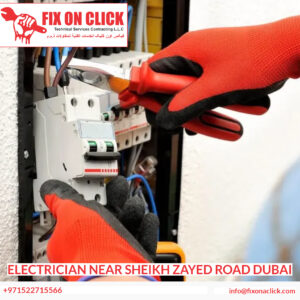 Electrician Near Sheikh Zayed Road