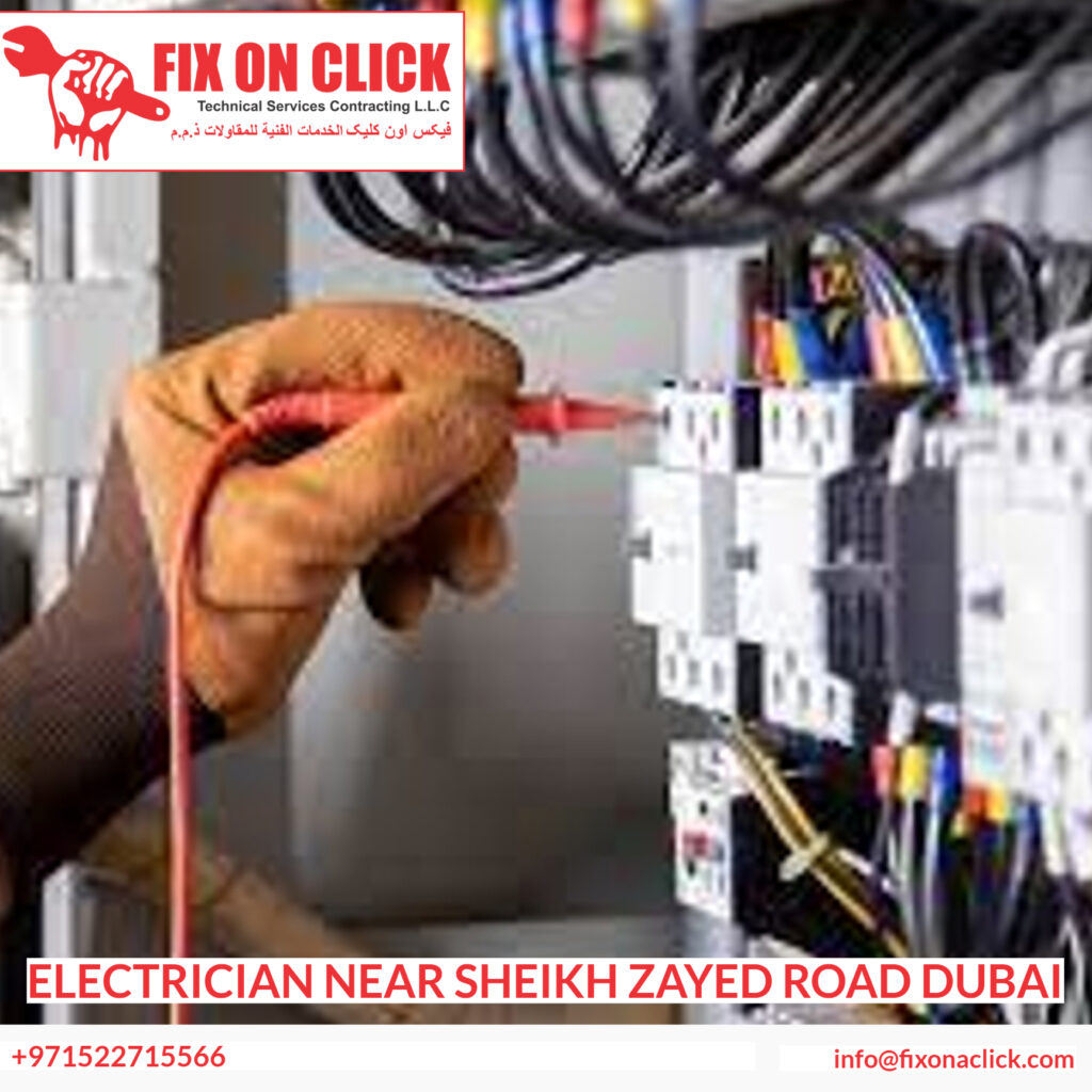 Electrician Near Sheikh Zayed Road