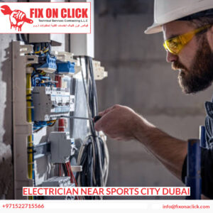 Electrician Near Sports City Dubai 