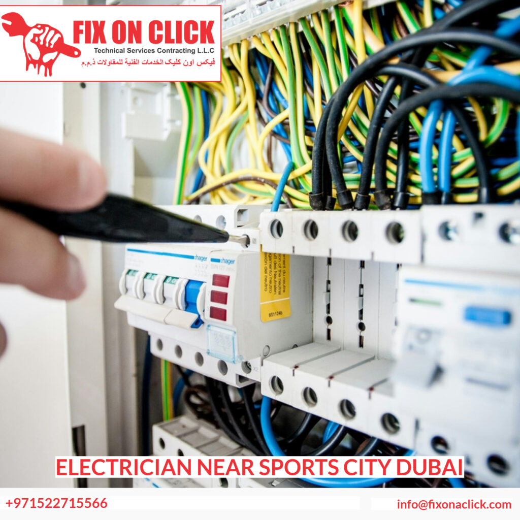 Electrician Near Sports City Dubai