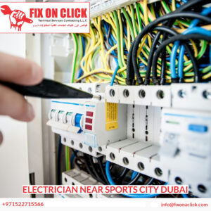 Electrician Near Sports City Dubai 