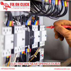 Electrician Near Springs Dubai