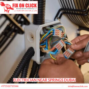 Electrician Near Springs Dubai