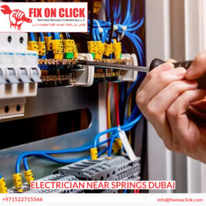 Electrician Near Springs Dubai
