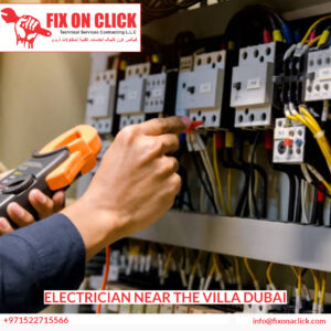 Electrician Near The Villa Dubai