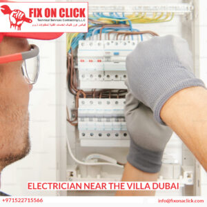 Electrician Near The Villa Dubai