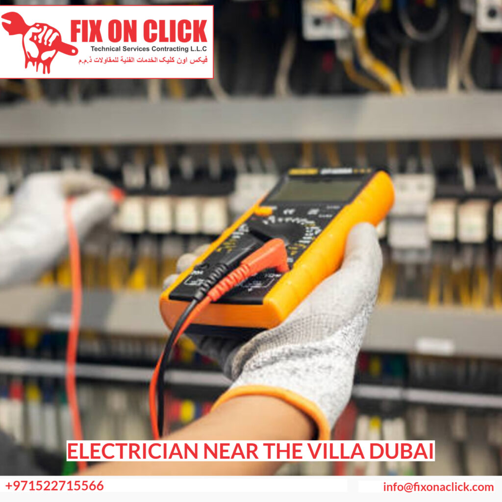 Electrician Near The Villa Dubai