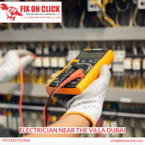 Electrician Near The Villa Dubai