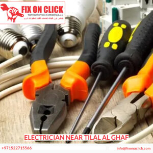 Electrician Near Tilal Al Ghaf