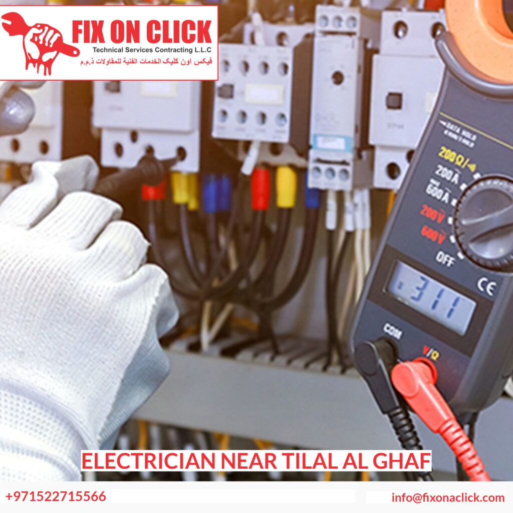 Electrician Near Tilal Al Ghaf