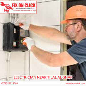 Electrician Near Tilal Al Ghaf