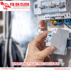Emergency Electrician Dubai