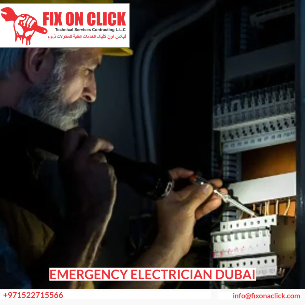 Emergency Electrician Dubai