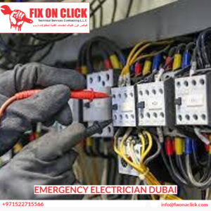 Emergency Electrician Dubai