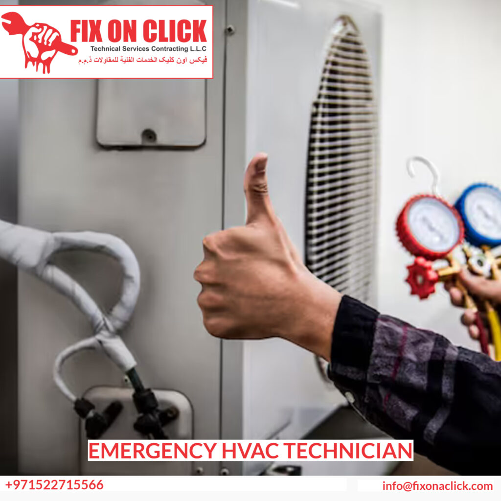 Emergency HVAC Technician