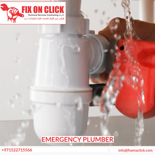 Emergency plumber Dubai - Fix On Click 24/7 plumbing service