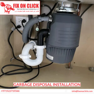 Garbage Disposal Installation 