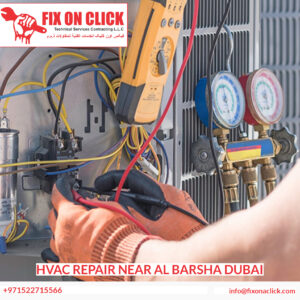 HVAC Repair Near Al Barsha Dubai