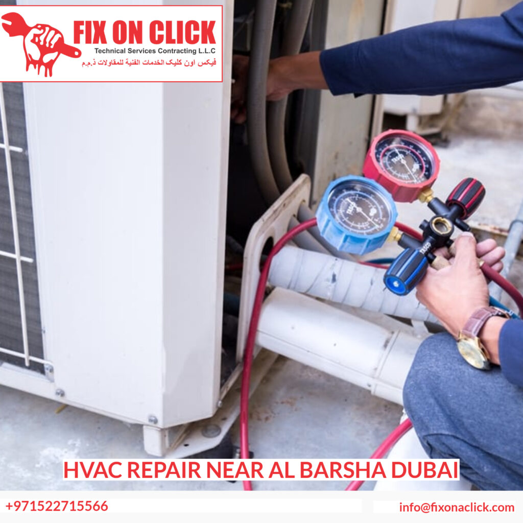 HVAC Repair Near Al Barsha Dubai