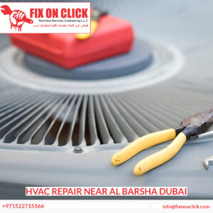 HVAC Repair Near Al Barsha Dubai