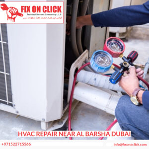 HVAC Repair Near Al Barsha Dubai