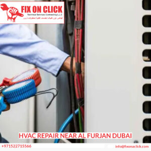 HVAC Repair Near Al Furjan Dubai