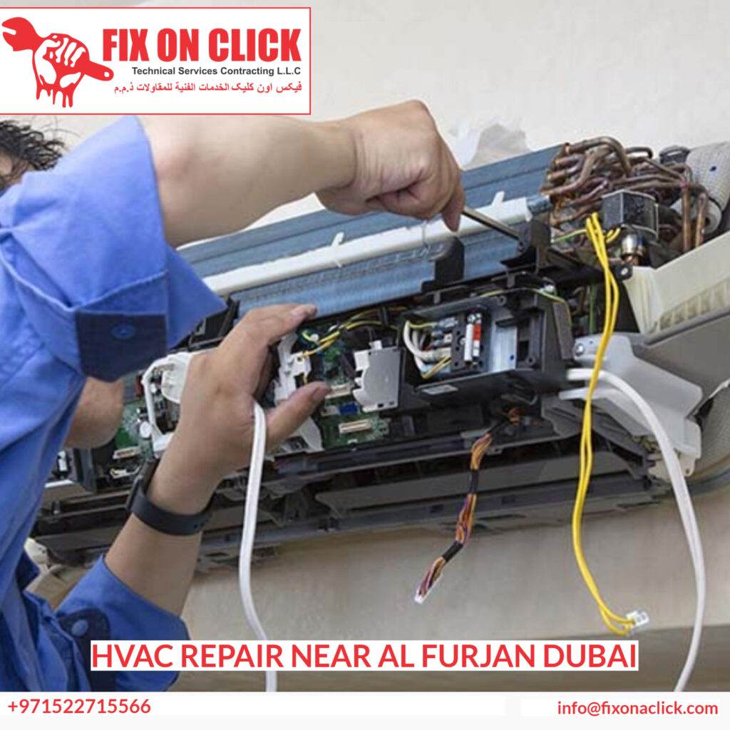 HVAC Repair Near Al Furjan Dubai