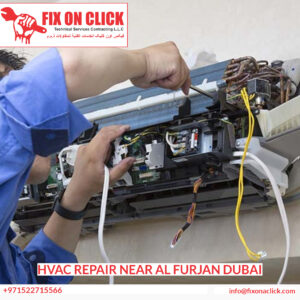 HVAC Repair Near Al Furjan Dubai