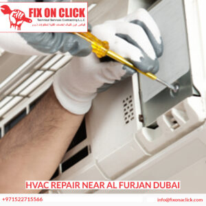 HVAC Repair Near Al Furjan Dubai