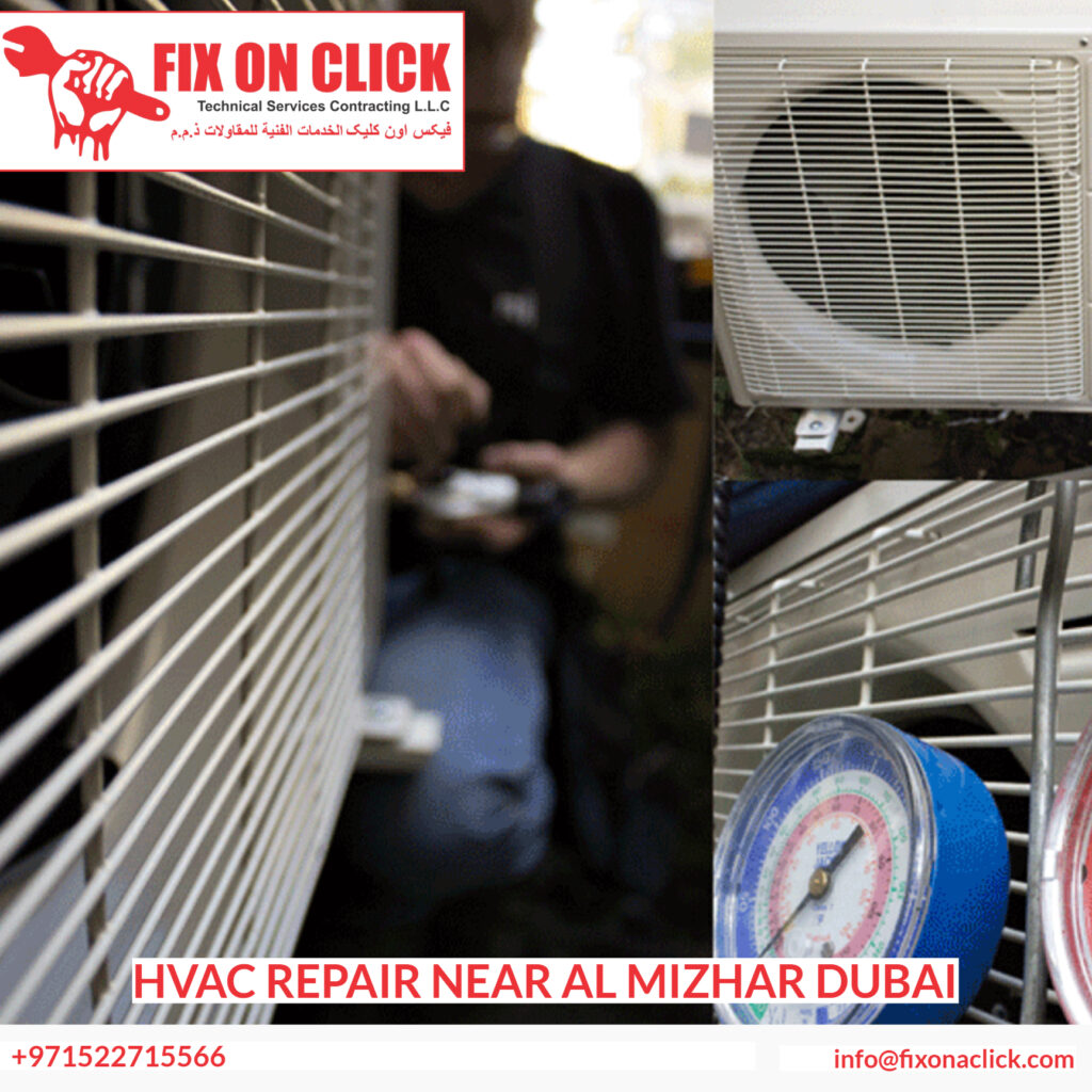 HVAC Repair Near Al Mizhar Dubai
