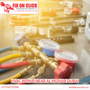 HVAC Repair Near Al Mizhar Dubai 