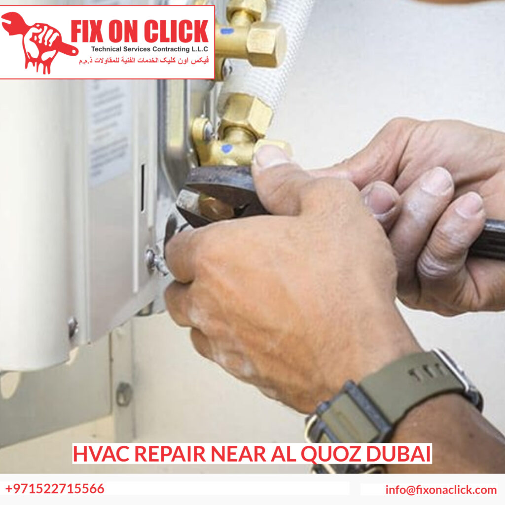 HVAC Repair Near Al Quoz Dubai