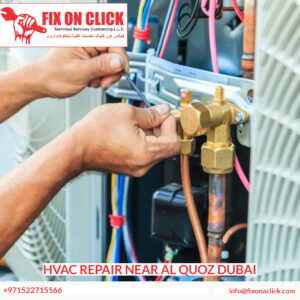 HVAC Repair Near Al Quoz Dubai