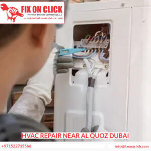 HVAC Repair Near Al Quoz Dubai