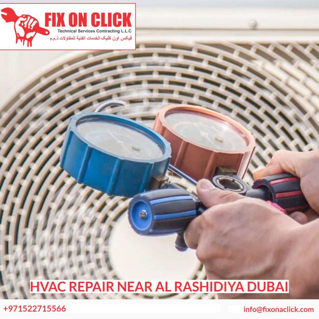 HVAC Repair Near Al Rashidiya Dubai