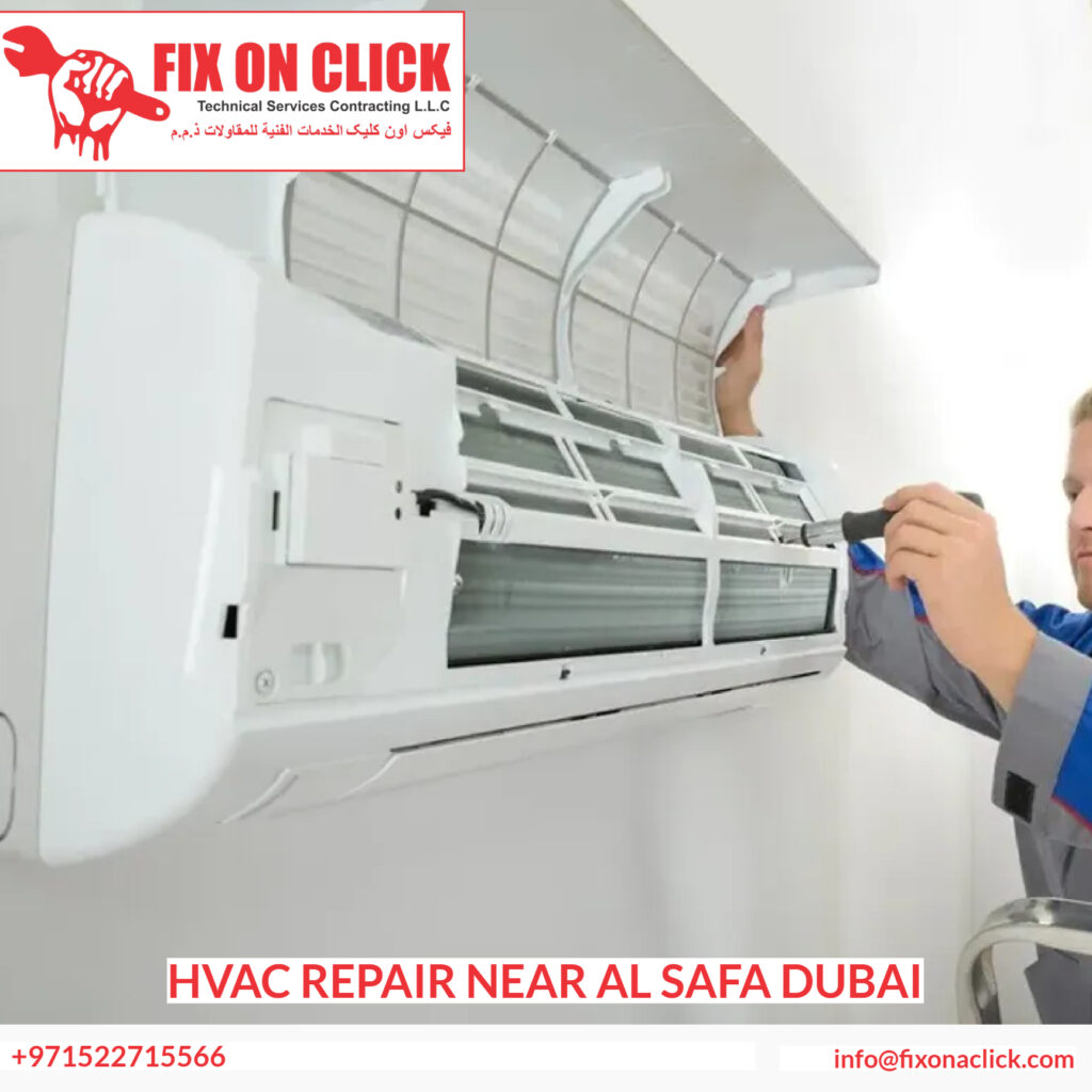 HVAC Repair Near Al Safa Dubai