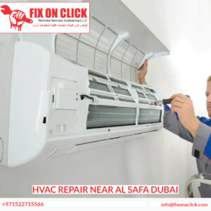 HVAC Repair Near Al Safa Dubai