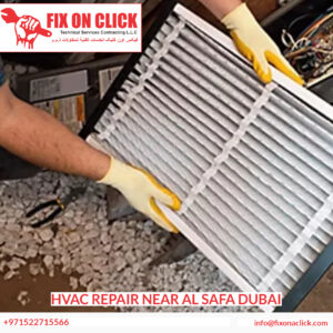 HVAC Repair Near Al Safa Dubai