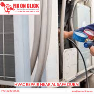 HVAC Repair Near Al Safa Dubai
