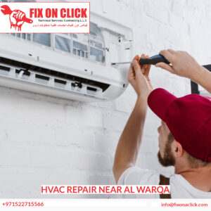 HVAC Repair Near Al Warqa