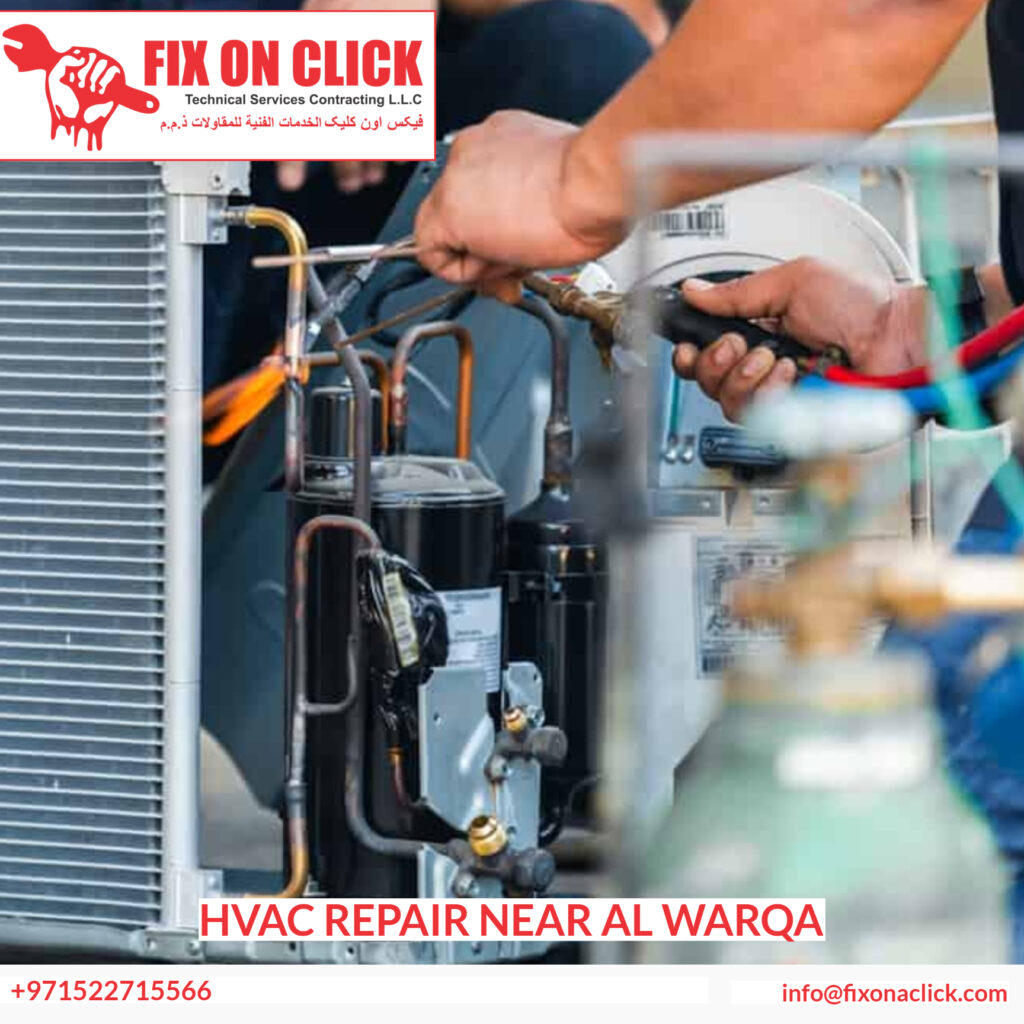 HVAC Repair Near Al Warqa