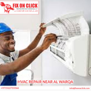 HVAC Repair Near Al Warqa