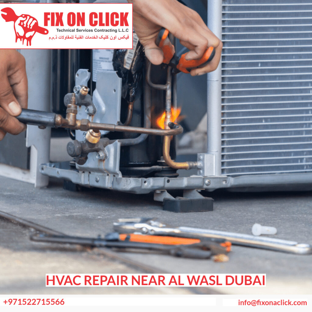 HVAC Repair Near Al Wasl Dubai