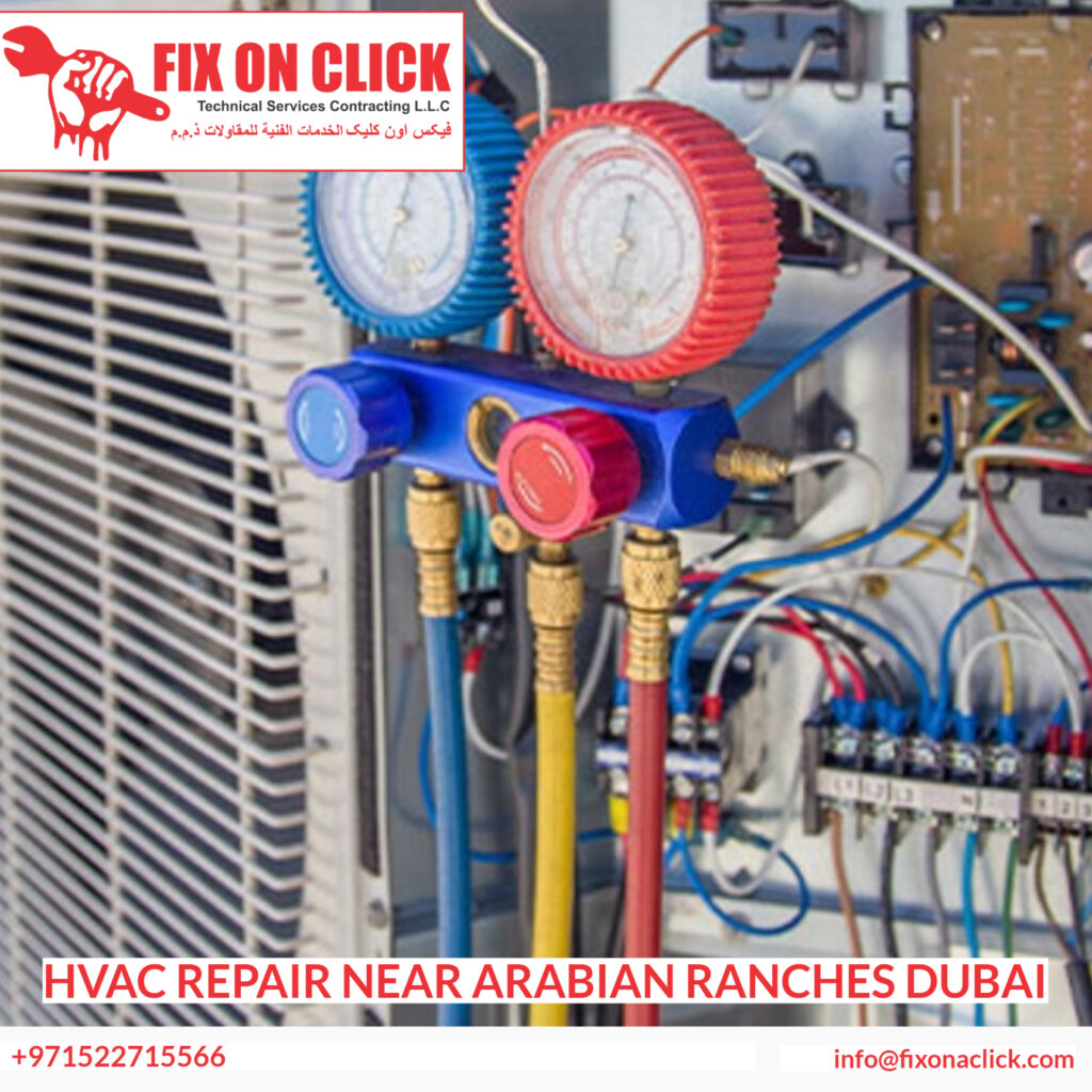 HVAC Repair Near Arabian Ranches Dubai