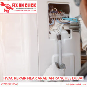 HVAC Repair Near Arabian Ranches Dubai