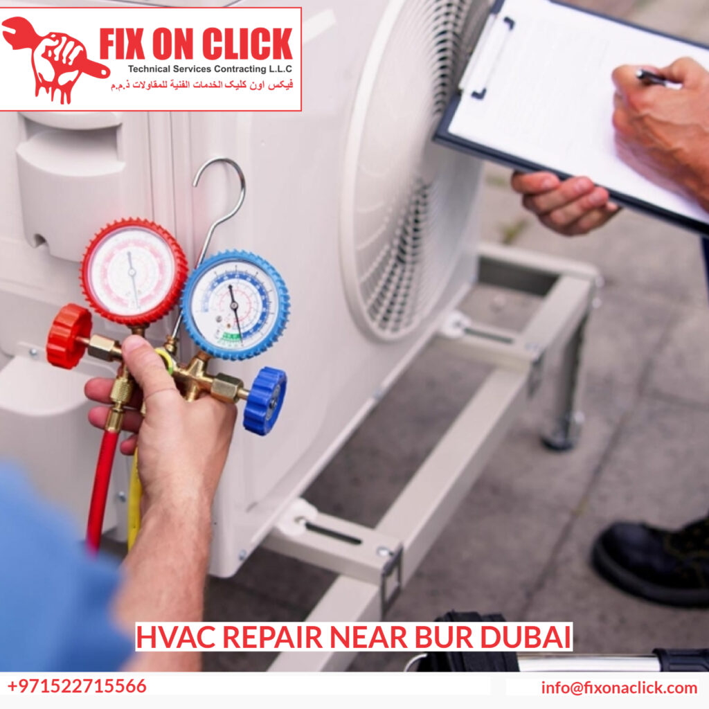 HVAC Repair Near Bur Dubai