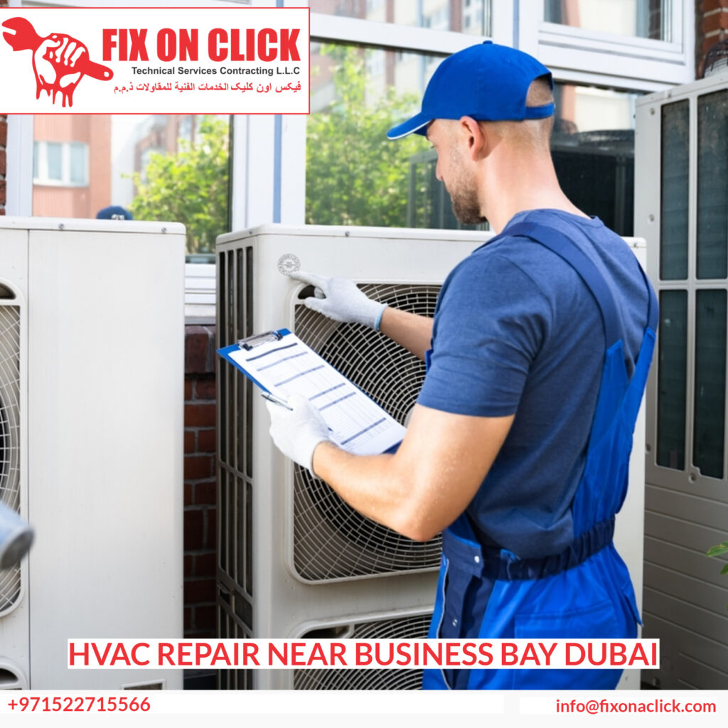 HVAC Repair Near Business Bay Dubai