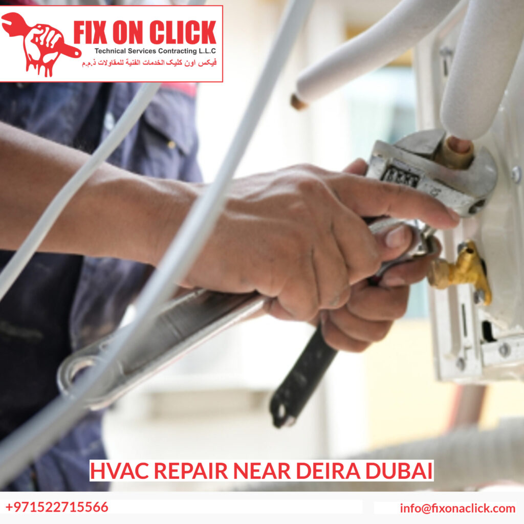 HVAC Repair Near Deira Dubai